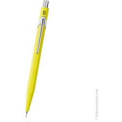 Caran D ache 844: Mechanical-pencil Metal Fluo Yellow 0.7 mm [Office Product]